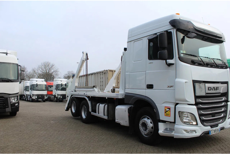 Мултилифт за контейнери камион DAF XF 480 * EURO6 * SKIPLOADER * 6X2 * LIFT *: снимка 7