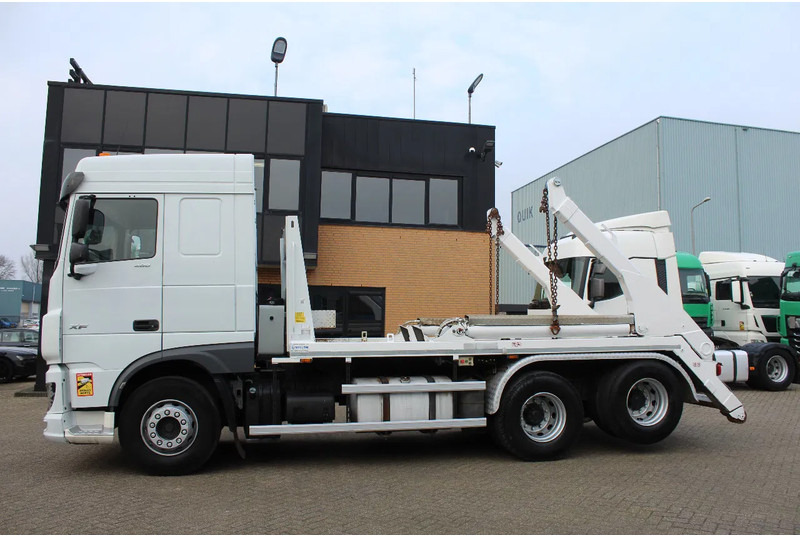 DAF XF 480 * EURO6 * SKIPLOADER * 6X2 * LIFT * - Мултилифт за контейнери камион: снимка 2 DAF XF 480 * EURO6 * SKIPLOADER * 6X2 * LIFT * - Мултилифт за контейнери камион: снимка 2