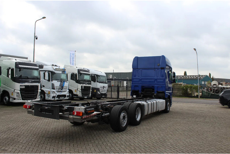 DAF XF 510 * EURO6 * MANUAL * 6X2 * - Шаси кабина: снимка 4 DAF XF 510 * EURO6 * MANUAL * 6X2 * - Шаси кабина: снимка 4
