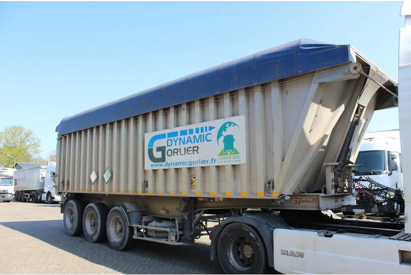 GENERAL TRAILERS * 3AXLE * FULL ALUMINIUM * 40 Cub. * - Самосвал полуремарке: снимка 4 GENERAL TRAILERS * 3AXLE * FULL ALUMINIUM * 40 Cub. * - Самосвал полуремарке: снимка 4