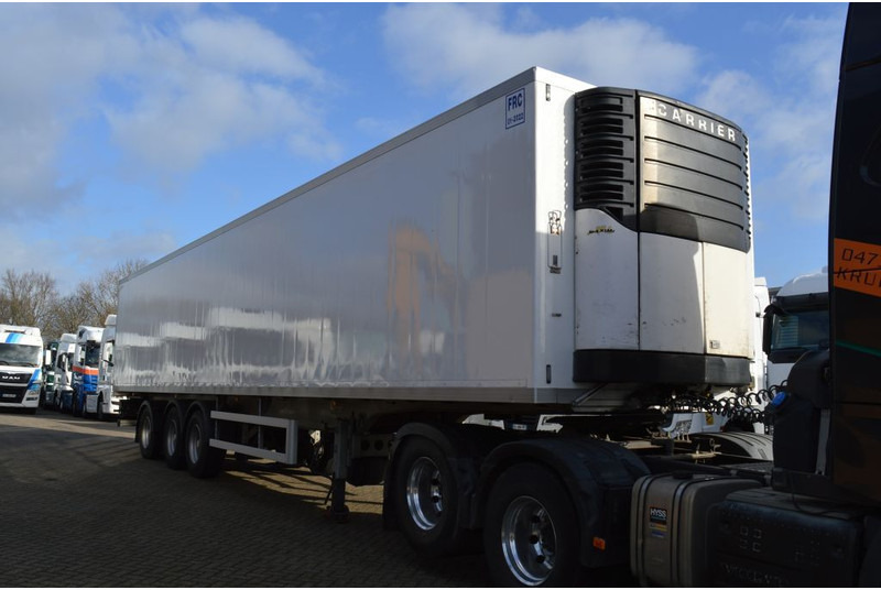Lecitrailer * F3S * CARRIER MAXIMA * - Рефрижератор полуремарке: снимка 4 Lecitrailer * F3S * CARRIER MAXIMA * - Рефрижератор полуремарке: снимка 4