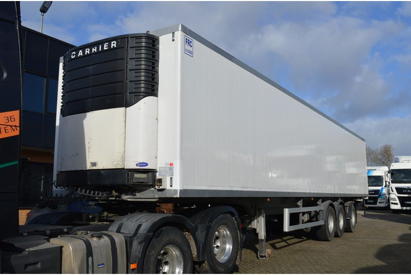 Lecitrailer * F3S * CARRIER MAXIMA * - Рефрижератор полуремарке: снимка 1 Lecitrailer * F3S * CARRIER MAXIMA * - Рефрижератор полуремарке: снимка 1