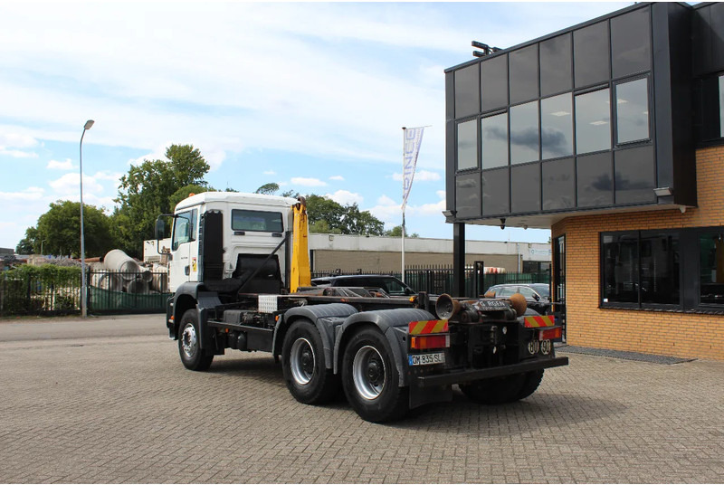 MAN TGA 26.360 * 6X4 * EURO 3 * - Камион с кабелна система: снимка 3 MAN TGA 26.360 * 6X4 * EURO 3 * - Камион с кабелна система: снимка 3