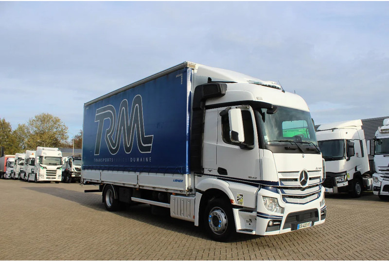 Mercedes-Benz Actros 1842 * EURO6 * 4X2 * TOP CONDITION * - Камион с брезент: снимка 5 Mercedes-Benz Actros 1842 * EURO6 * 4X2 * TOP CONDITION * - Камион с брезент: снимка 5