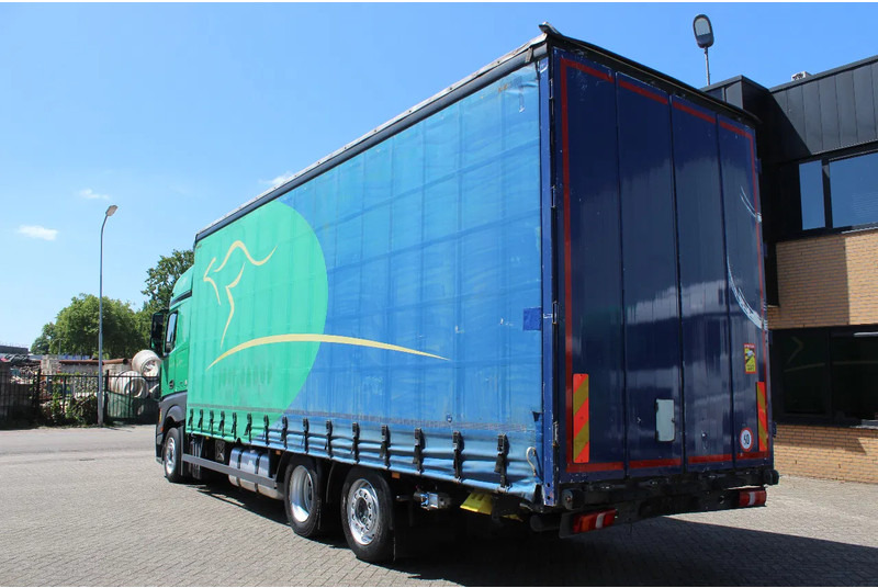 Mercedes-Benz Actros 1842 * EURO6 * 6X2 * - Камион с брезент: снимка 5 Mercedes-Benz Actros 1842 * EURO6 * 6X2 * - Камион с брезент: снимка 5