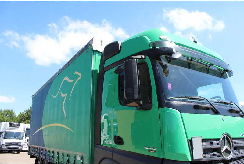 Камион с брезент Mercedes-Benz Actros 1842 * EURO6 * 6X2 *: снимка 10