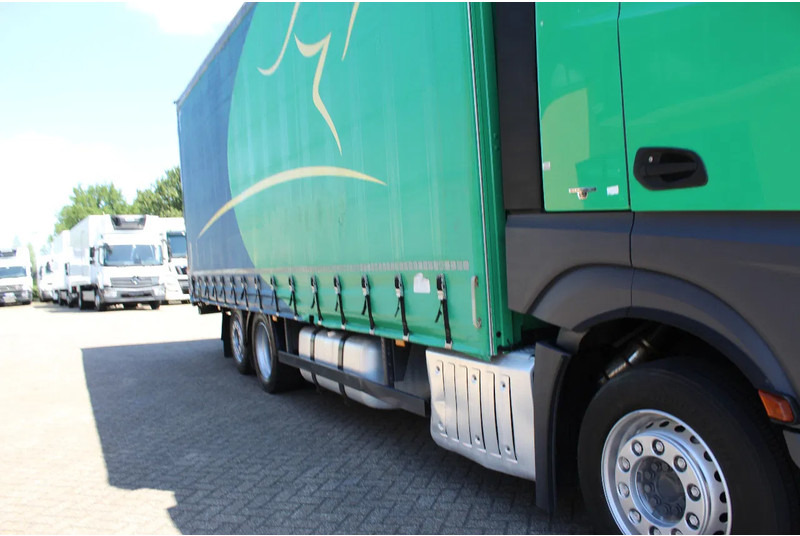 Камион с брезент Mercedes-Benz Actros 1842 * EURO6 * 6X2 *: снимка 11