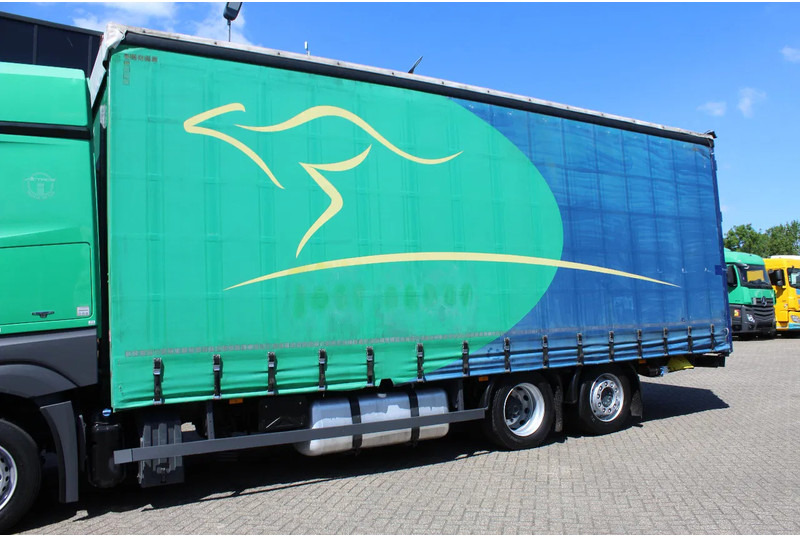 Mercedes-Benz Actros 1842 * EURO6 * 6X2 * - Камион с брезент: снимка 4 Mercedes-Benz Actros 1842 * EURO6 * 6X2 * - Камион с брезент: снимка 4