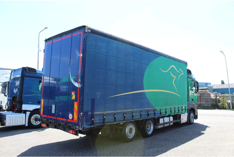 Камион с брезент Mercedes-Benz Actros 1842 * EURO6 * 6X2 *: снимка 6