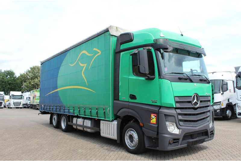 Mercedes-Benz Actros 2642 * EURO6 * 6X2 * - Камион с брезент: снимка 4 Mercedes-Benz Actros 2642 * EURO6 * 6X2 * - Камион с брезент: снимка 4