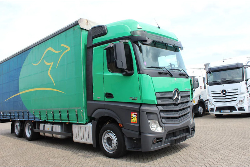 Mercedes-Benz Actros 2642 * EURO6 * 6X2 * - Камион с брезент: снимка 5 Mercedes-Benz Actros 2642 * EURO6 * 6X2 * - Камион с брезент: снимка 5