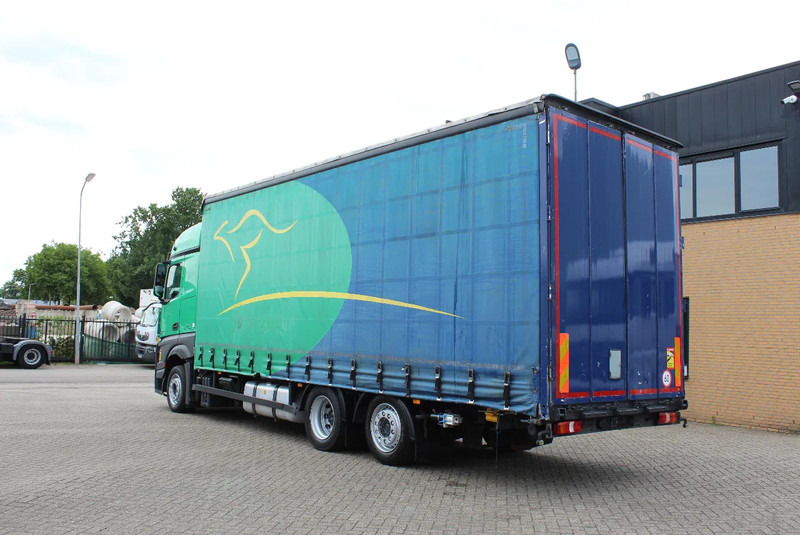 Mercedes-Benz Actros 2642 * EURO6 * 6X2 * - Камион с брезент: снимка 2 Mercedes-Benz Actros 2642 * EURO6 * 6X2 * - Камион с брезент: снимка 2