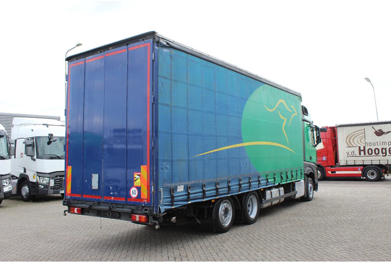 Mercedes-Benz Actros 2642 * EURO6 * 6X2 * - Камион с брезент: снимка 3 Mercedes-Benz Actros 2642 * EURO6 * 6X2 * - Камион с брезент: снимка 3