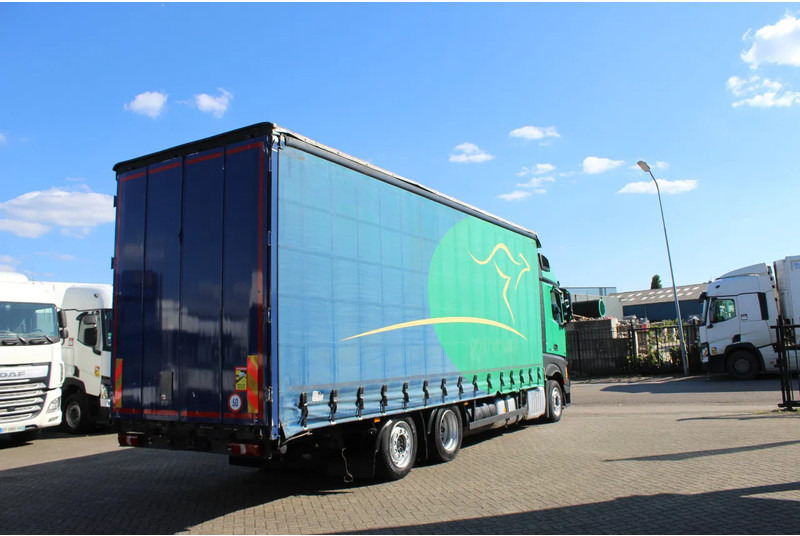 Mercedes-Benz Actros 2642 * EURO6 * 6X2 * - Камион с брезент: снимка 4 Mercedes-Benz Actros 2642 * EURO6 * 6X2 * - Камион с брезент: снимка 4