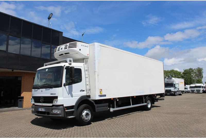 Mercedes-Benz Atego 1218 * MANUAL * 4X2 * THERMO KING TS 600E - Рефрижератор камион: снимка 1 Mercedes-Benz Atego 1218 * MANUAL * 4X2 * THERMO KING TS 600E - Рефрижератор камион: снимка 1