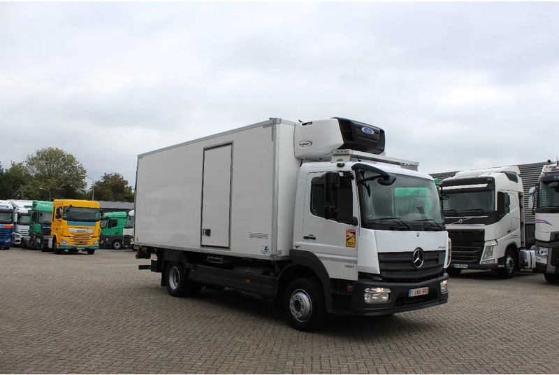 Mercedes-Benz Atego 1221 * EURO6 * 4X2 * BOX * CARRIER * SUPRA 750 * MANUAL * - Рефрижератор камион: снимка 5 Mercedes-Benz Atego 1221 * EURO6 * 4X2 * BOX * CARRIER * SUPRA 750 * MANUAL * - Рефрижератор камион: снимка 5