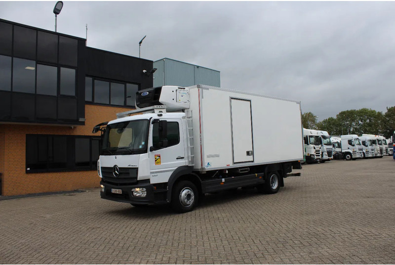 Mercedes-Benz Atego 1221 * EURO6 * 4X2 * BOX * CARRIER * SUPRA 750 * MANUAL * - Рефрижератор камион: снимка 1 Mercedes-Benz Atego 1221 * EURO6 * 4X2 * BOX * CARRIER * SUPRA 750 * MANUAL * - Рефрижератор камион: снимка 1