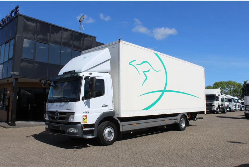 Mercedes-Benz Atego 1224 * EURO5 * MANUAL * 1 BED * - Камион фургон: снимка 1 Mercedes-Benz Atego 1224 * EURO5 * MANUAL * 1 BED * - Камион фургон: снимка 1