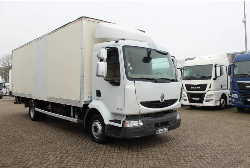 Renault Midlum 220 * EURO5 * MANUAL * - Камион фургон: снимка 5 Renault Midlum 220 * EURO5 * MANUAL * - Камион фургон: снимка 5