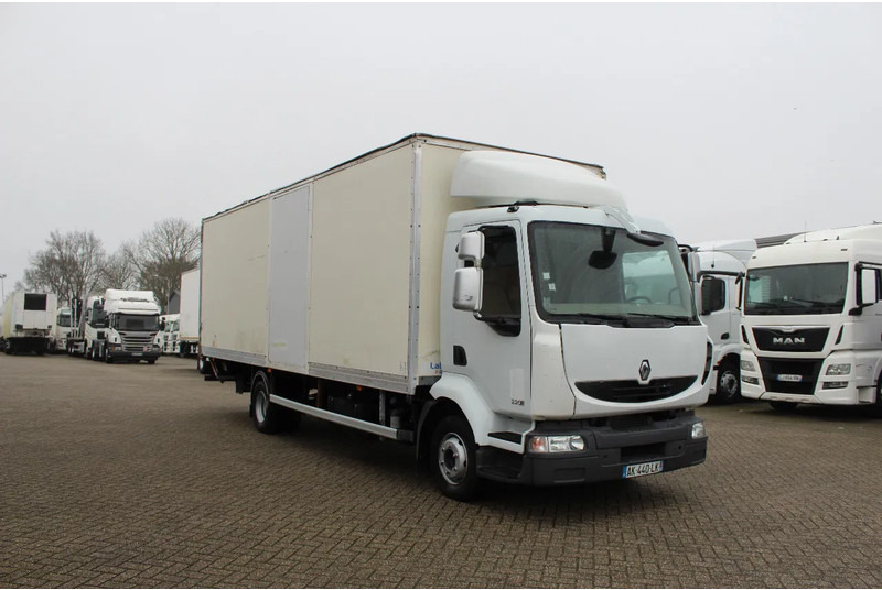 Renault Midlum 220 * EURO5 * MANUAL * - Камион фургон: снимка 4 Renault Midlum 220 * EURO5 * MANUAL * - Камион фургон: снимка 4