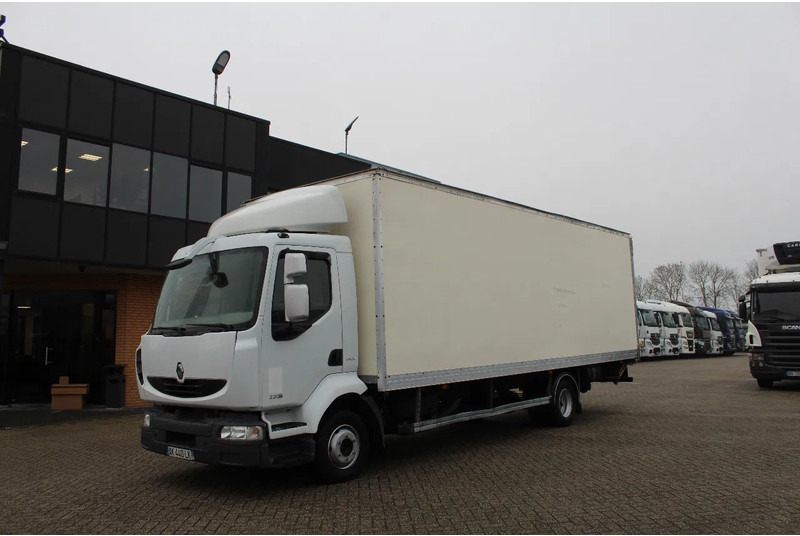 Renault Midlum 220 * EURO5 * MANUAL * - Камион фургон: снимка 1 Renault Midlum 220 * EURO5 * MANUAL * - Камион фургон: снимка 1