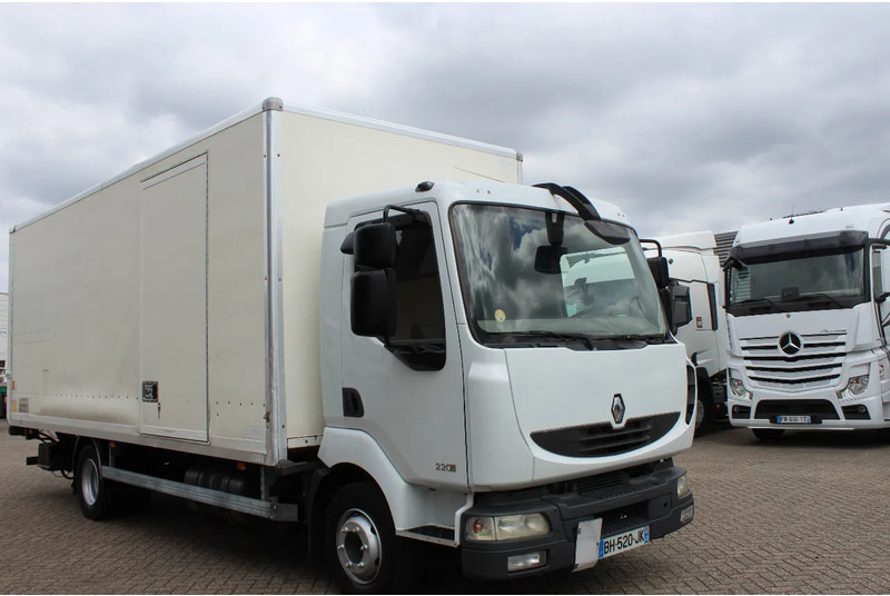 Renault Midlum 220 * EURO5 * MANUAL * - Камион фургон: снимка 5 Renault Midlum 220 * EURO5 * MANUAL * - Камион фургон: снимка 5