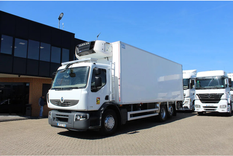 Renault Premium 310 * EURO5 * CARRIER SUPRA 850 * 6X2 * MANUAUL * - Рефрижератор камион: снимка 1 Renault Premium 310 * EURO5 * CARRIER SUPRA 850 * 6X2 * MANUAUL * - Рефрижератор камион: снимка 1