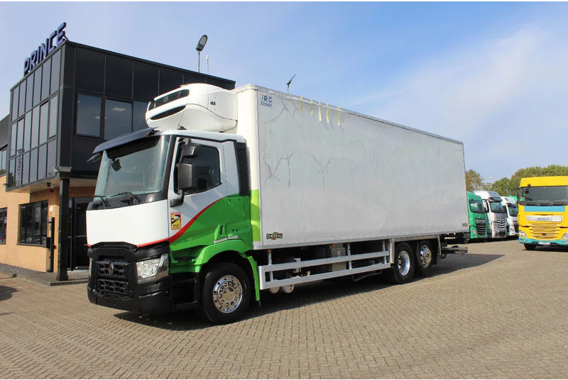 Рефрижератор камион Renault T430 * RETARDER * EURO6 * CHEREAU * THERMO KING T-1200R * 6X2 *: снимка 1