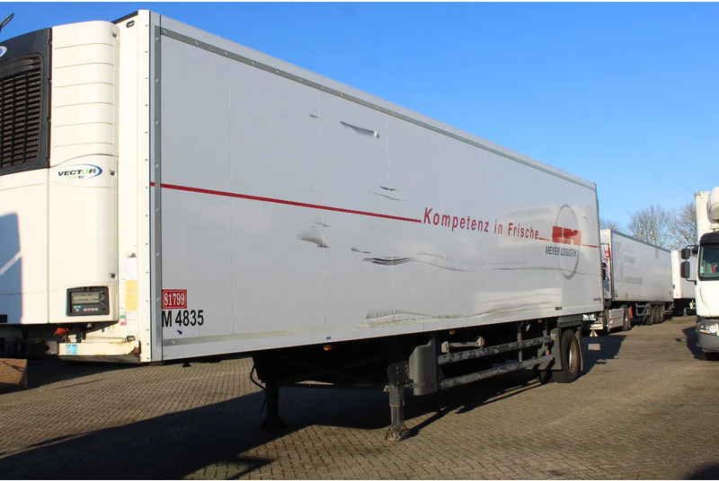 Schmitz Cargobull * 1 AXLE * VECTOR 1950 MT * - Рефрижератор полуремарке: снимка 3 Schmitz Cargobull * 1 AXLE * VECTOR 1950 MT * - Рефрижератор полуремарке: снимка 3