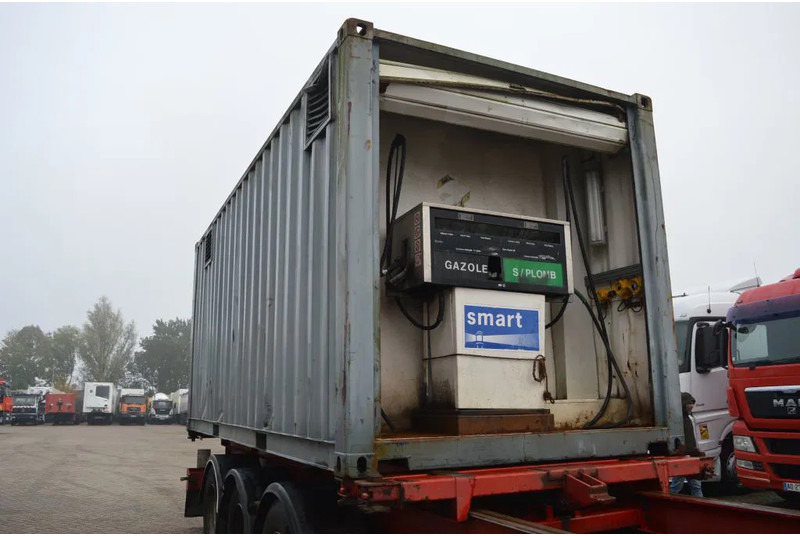 Smart DIESEL TANK CONTAINER - Резервоар за съхранение: снимка 1 Smart DIESEL TANK CONTAINER - Резервоар за съхранение: снимка 1