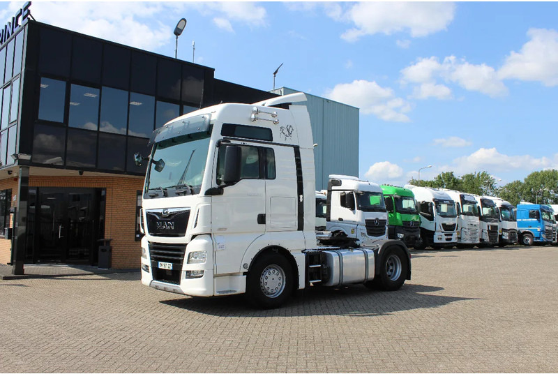 MAN TGX 18.500 * RETARDER * 4X2 * 2 TANK * RETARDER * - Влекач: снимка 1 MAN TGX 18.500 * RETARDER * 4X2 * 2 TANK * RETARDER * - Влекач: снимка 1