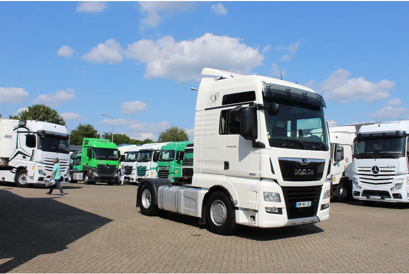 MAN TGX 18.500 * RETARDER * 4X2 * 2 TANK * RETARDER * - Влекач: снимка 5 MAN TGX 18.500 * RETARDER * 4X2 * 2 TANK * RETARDER * - Влекач: снимка 5