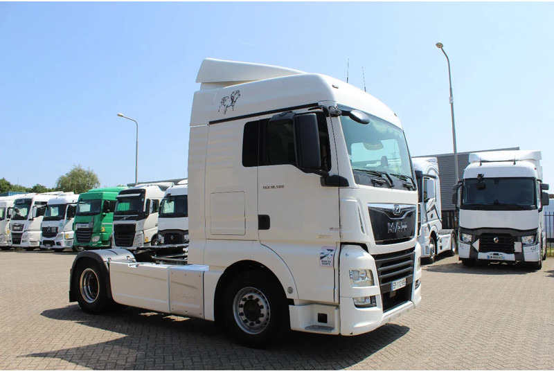 MAN TGX 18.500 * RETARDER * 4X2 * FULL SPOILER * - Влекач: снимка 5 MAN TGX 18.500 * RETARDER * 4X2 * FULL SPOILER * - Влекач: снимка 5
