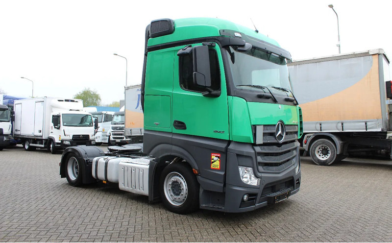 Mercedes-Benz Actros 1942 * 4x2 * 2 TANK * MEGA * - Влекач: снимка 2 Mercedes-Benz Actros 1942 * 4x2 * 2 TANK * MEGA * - Влекач: снимка 2