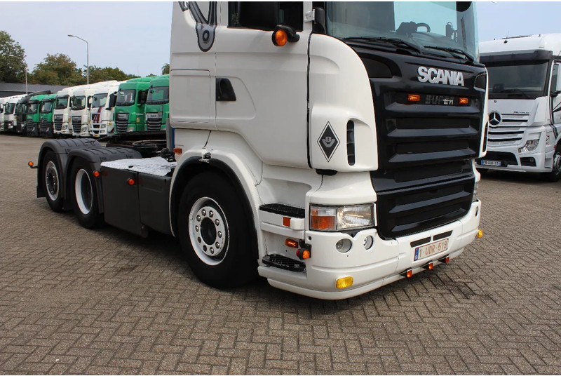 Scania R620-V8 * HYDRAULIC * 3 PEDAL * 6X2 * - Влекач: снимка 5 Scania R620-V8 * HYDRAULIC * 3 PEDAL * 6X2 * - Влекач: снимка 5