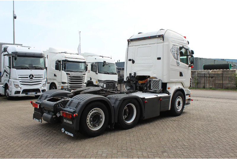 Scania R620-V8 * RETARDER * HYDRAULIC * 3 PEDAL * 6X2 * - Влекач: снимка 3 Scania R620-V8 * RETARDER * HYDRAULIC * 3 PEDAL * 6X2 * - Влекач: снимка 3