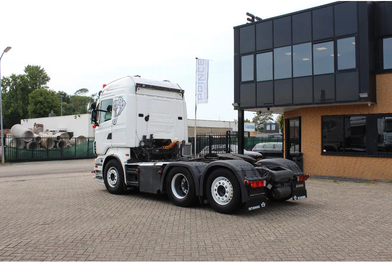 Scania R620-V8 * RETARDER * HYDRAULIC * 3 PEDAL * 6X2 * - Влекач: снимка 2 Scania R620-V8 * RETARDER * HYDRAULIC * 3 PEDAL * 6X2 * - Влекач: снимка 2