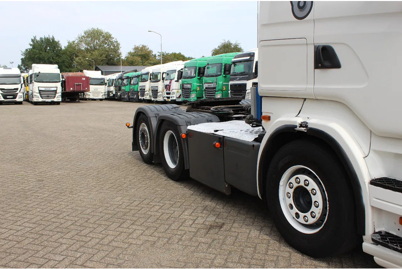 Влекач Scania R620-V8 * RETARDER * HYDRAULIC * 3 PEDAL * 6X2 *: снимка 7
