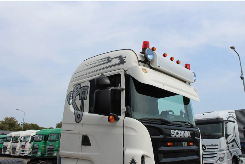 Влекач Scania R620-V8 * RETARDER * HYDRAULIC * 3 PEDAL * 6X2 *: снимка 6