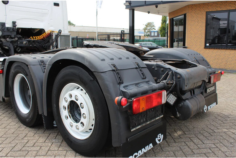 Влекач Scania R620-V8 * RETARDER * HYDRAULIC * 3 PEDAL * 6X2 *: снимка 11