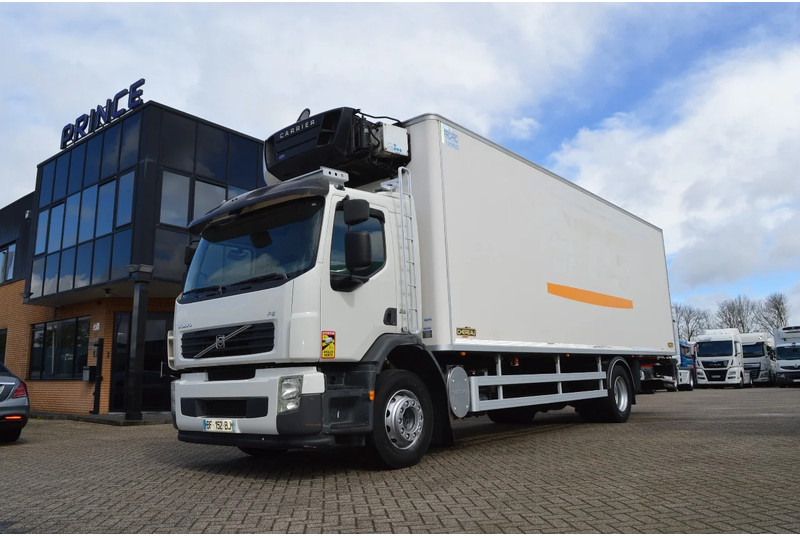 Volvo FE 260 * EURO5 * CARRIER SUPRA 950 MT * 4X2 * - Рефрижератор камион: снимка 1 Volvo FE 260 * EURO5 * CARRIER SUPRA 950 MT * 4X2 * - Рефрижератор камион: снимка 1