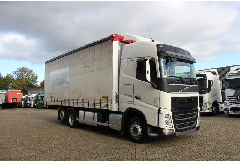 Volvo FH 420 * EURO5 * 6X2 * MANUAL * - Камион с брезент: снимка 5 Volvo FH 420 * EURO5 * 6X2 * MANUAL * - Камион с брезент: снимка 5