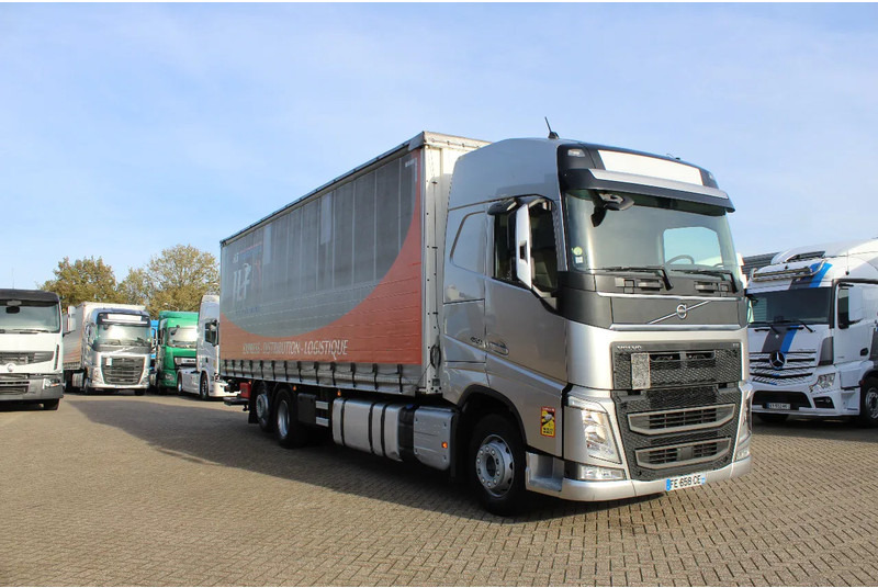 Volvo FH 460 * EUR6 * 6X2 * LIFT * - Камион с брезент: снимка 5 Volvo FH 460 * EUR6 * 6X2 * LIFT * - Камион с брезент: снимка 5