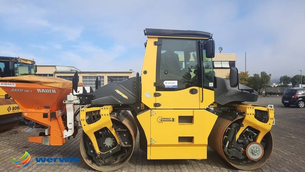 Bomag BW 154 AP-4v AM  - Пътен валяк: снимка 2 Bomag BW 154 AP-4v AM  - Пътен валяк: снимка 2