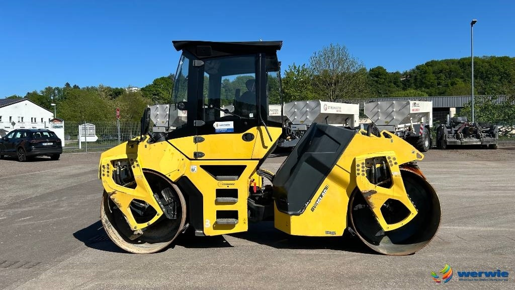 Bomag BW 161 AD-5 - Пътен валяк: снимка 5 Bomag BW 161 AD-5 - Пътен валяк: снимка 5