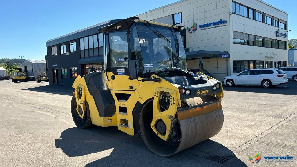 Bomag BW 161 AD-5 - Пътен валяк: снимка 2 Bomag BW 161 AD-5 - Пътен валяк: снимка 2