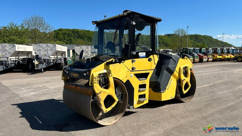 Bomag BW 161 AD-5 - Пътен валяк: снимка 4 Bomag BW 161 AD-5 - Пътен валяк: снимка 4