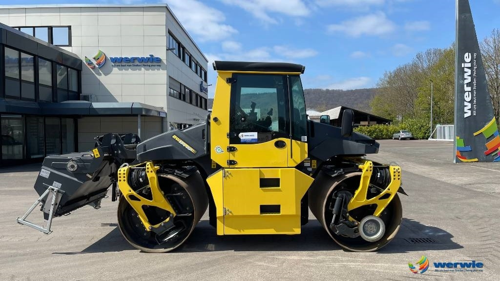 Bomag BW 174 AP-4V - Пътен валяк: снимка 1 Bomag BW 174 AP-4V - Пътен валяк: снимка 1