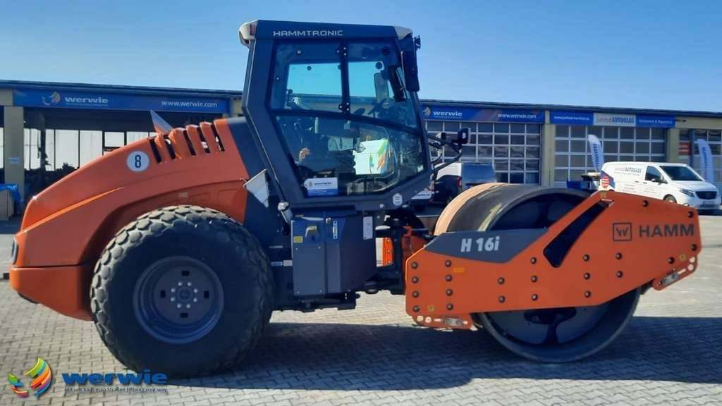 Hamm H 16 i  - Компактор: снимка 1 Hamm H 16 i  - Компактор: снимка 1