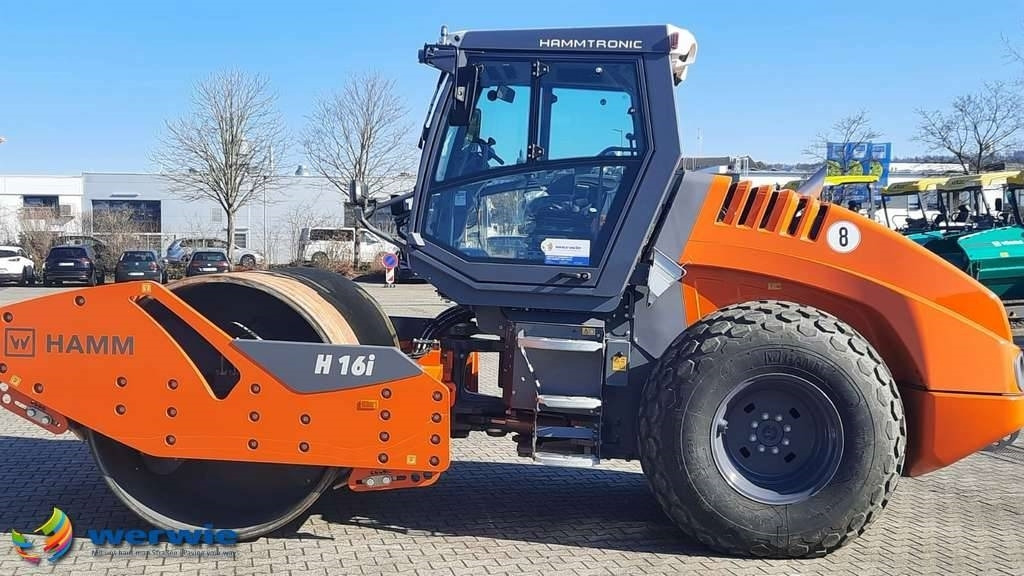 Hamm H 16 i  - Компактор: снимка 2 Hamm H 16 i  - Компактор: снимка 2